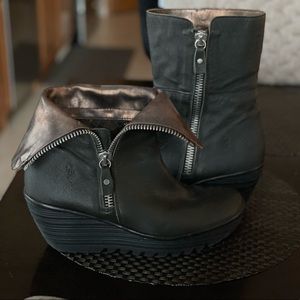Fly London Yex boots, Size 42